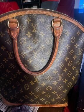 Louis Vuitton Monogram Canvas Dome Satchel - Brown/Gold